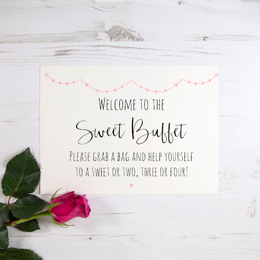 welcome card